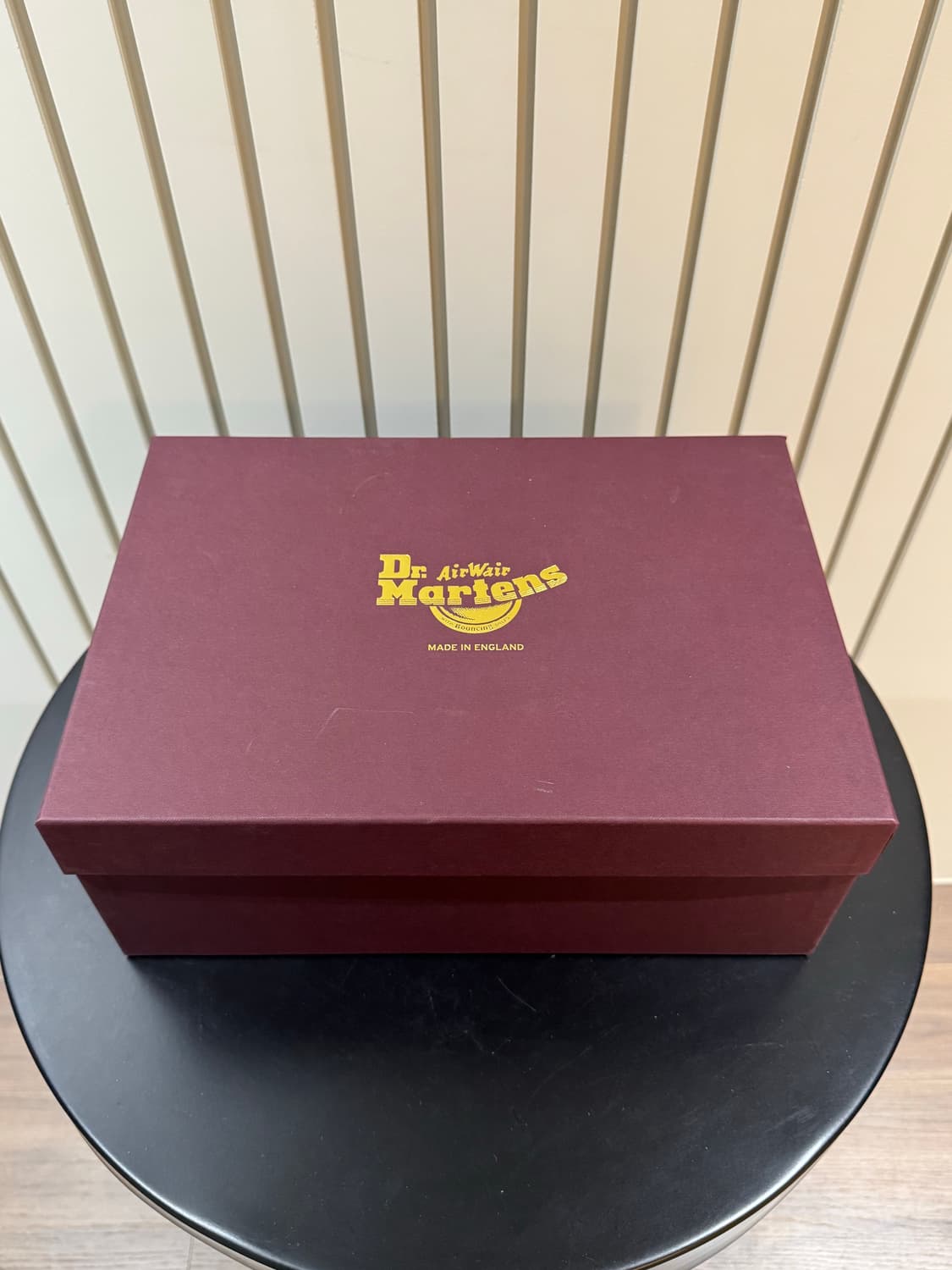 닥터마틴 MIE 1460 파스칼 KUDU 블랙 270 UK8 상품이미지2