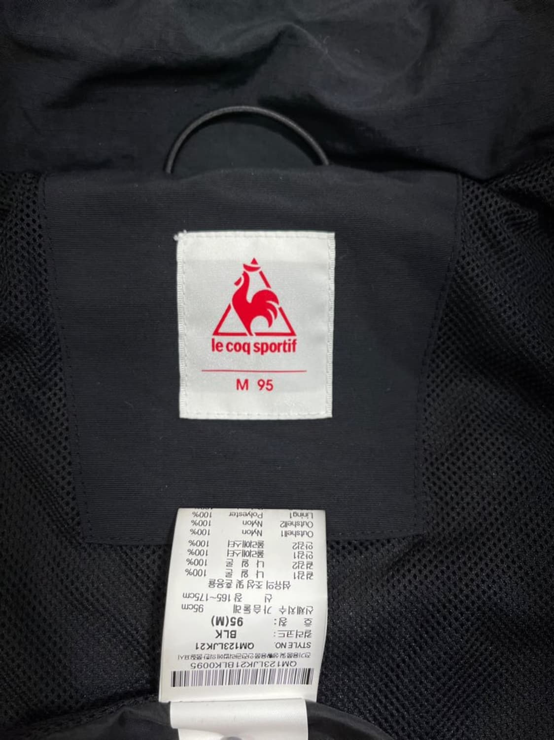 르꼬끄스포르티프 바람막이/#3080 상품이미지4