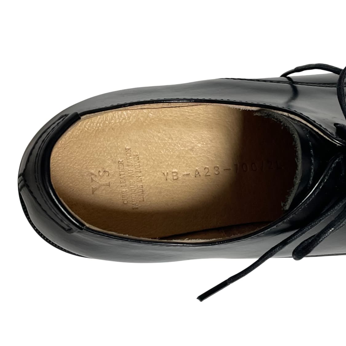 요지 야마모토 와이즈 에나멜 더비 상품이미지5