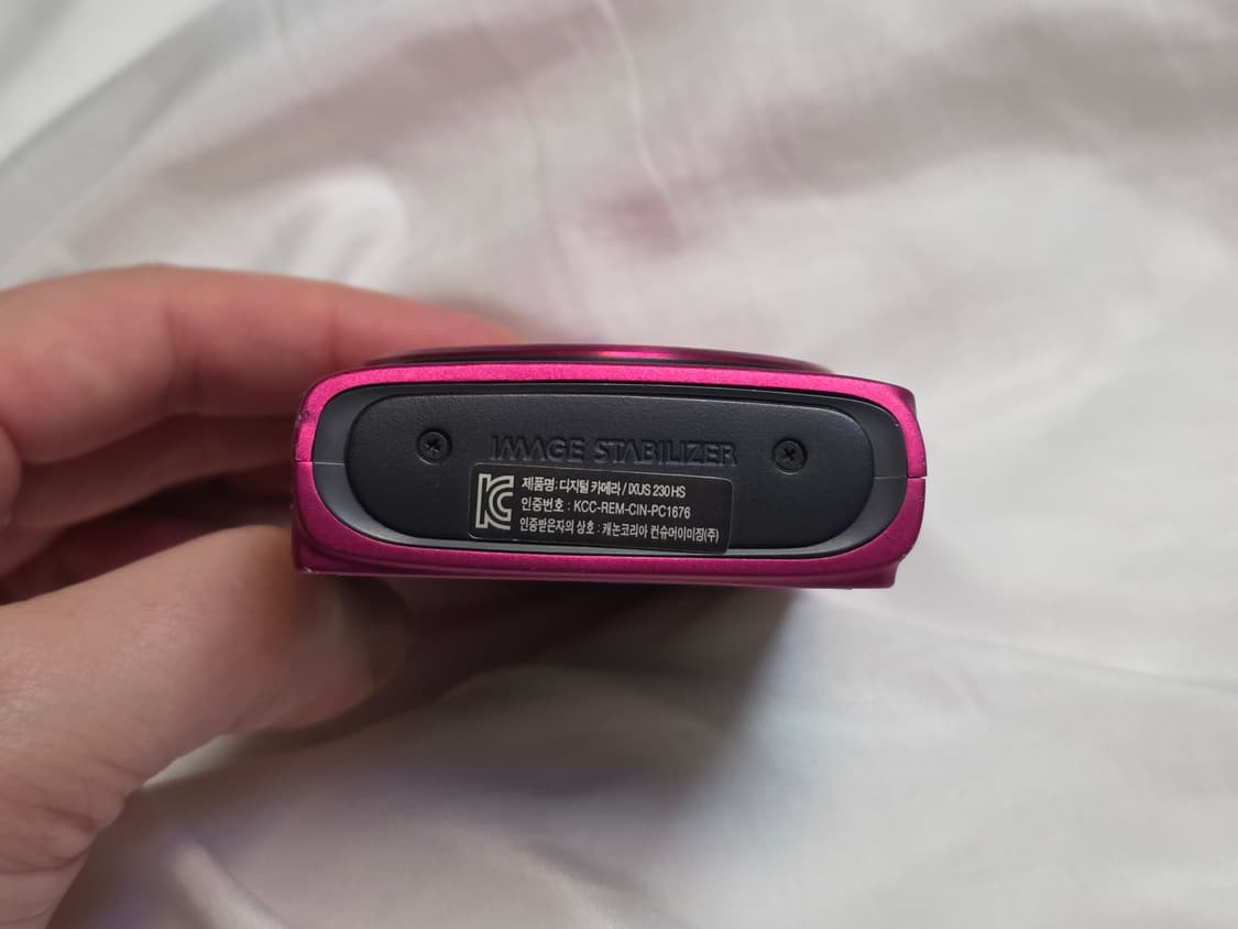 핑크,민트급) 캐논익서스230HS 핫핑크색상 상품이미지8