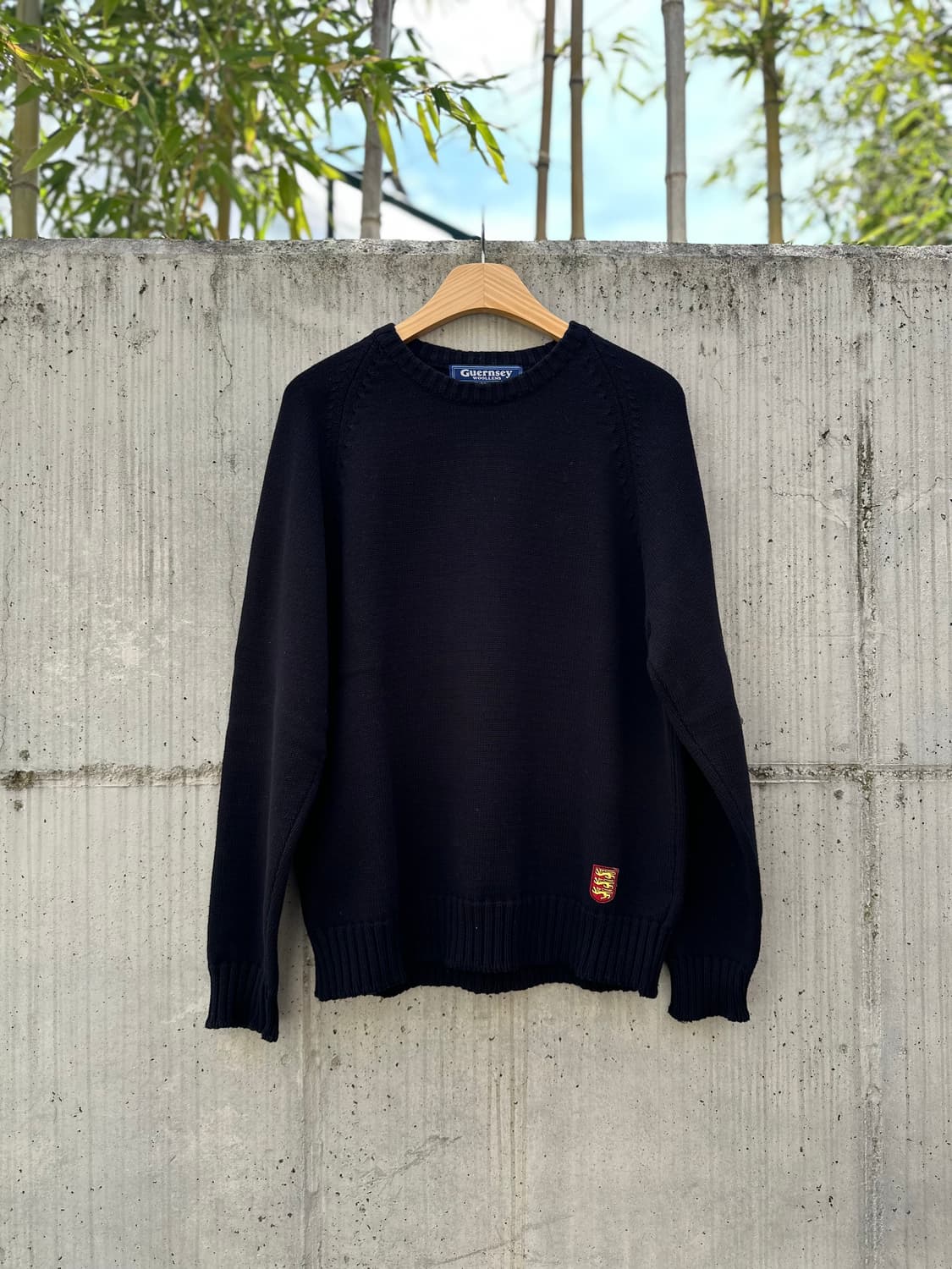 건지울른스 나그랑 코튼 크루넥 스웨터 상품이미지2