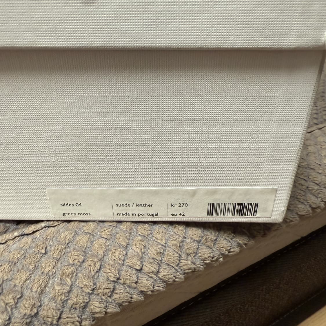 [270]그라더스 grds 슬라이드04 모스그린 상품이미지5