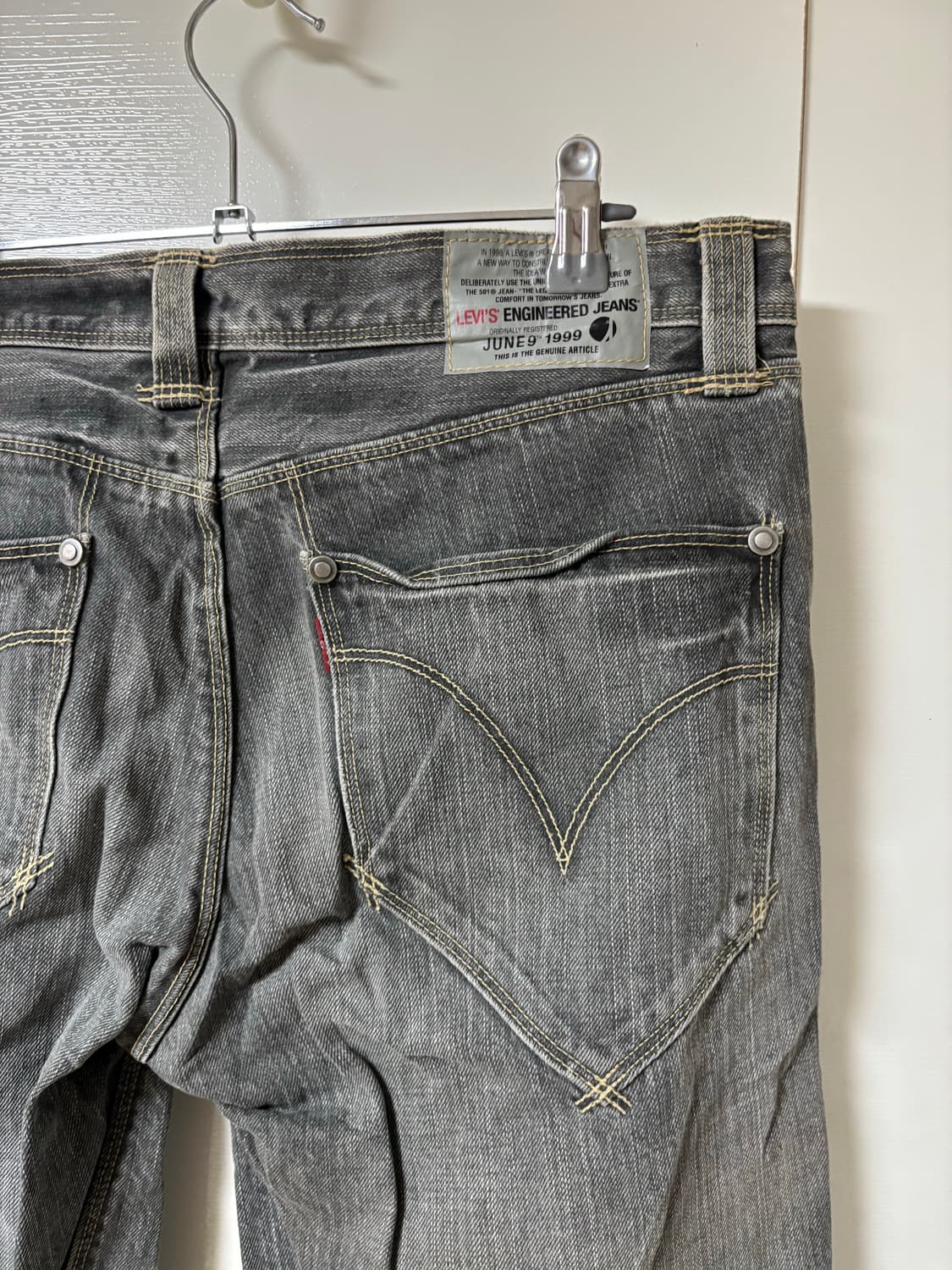 Levis engineered jeens 34 상품이미지5
