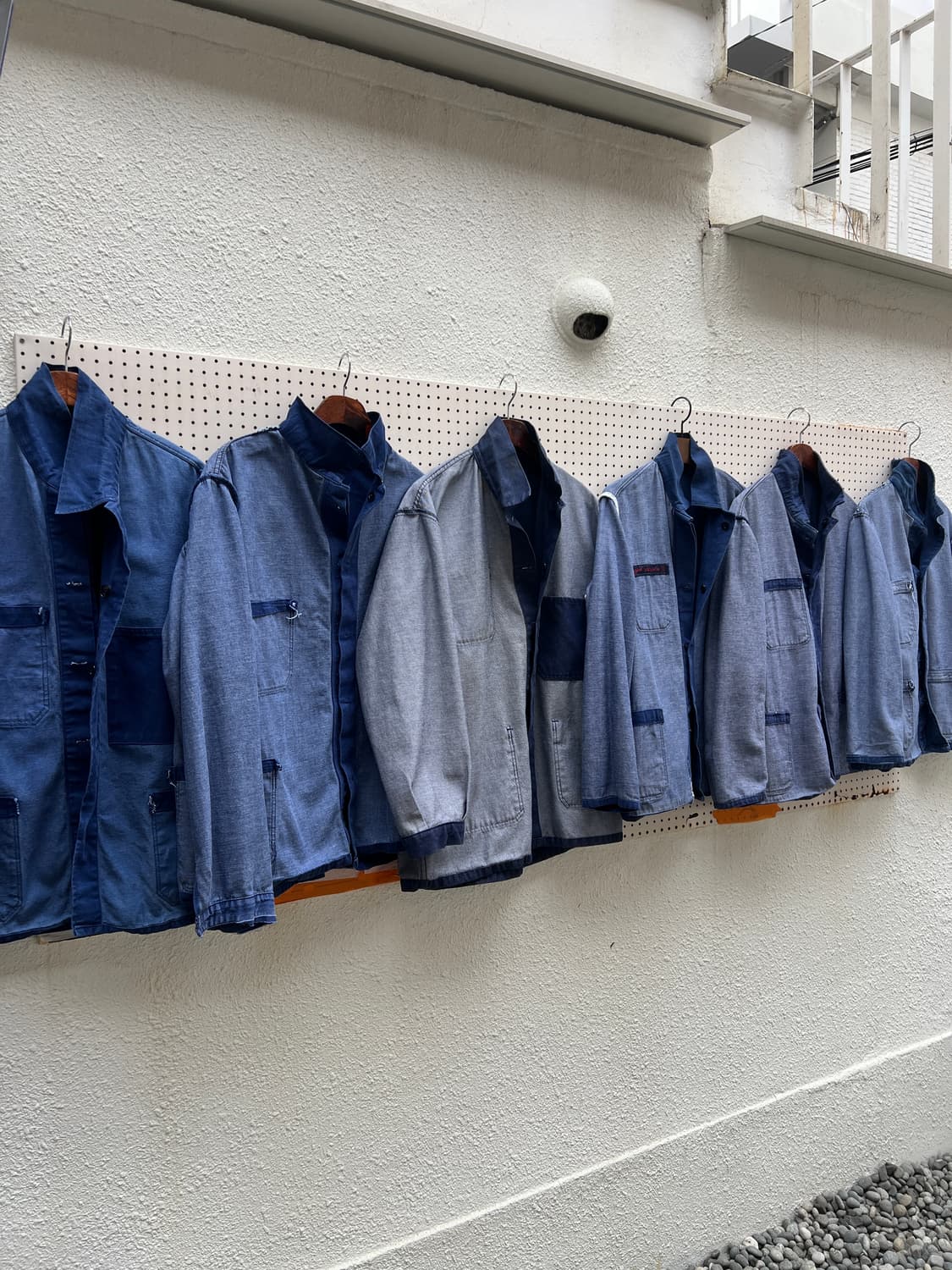 빈티지프렌치워크자켓 데님프렌치워크자켓 상품이미지1