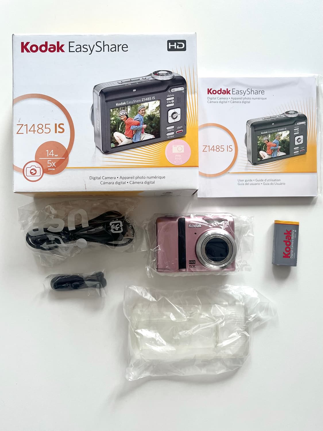 🌸풀박스 신품🌸 코닥 이지쉐어 z1485 핑크 (c713 상위호환) 상품이미지2