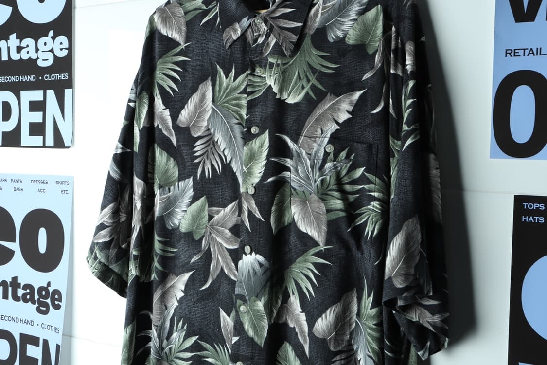 (2XL-3XL) 피에르가르뎅 반팔셔츠 남방 90S 년대 롱-H33095 상품이미지5