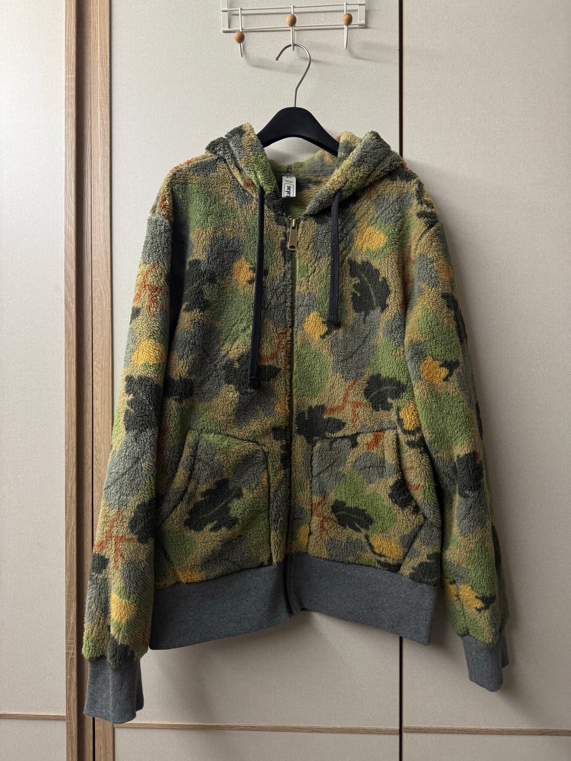 스펙테이터 카모 후드집업 상품이미지1