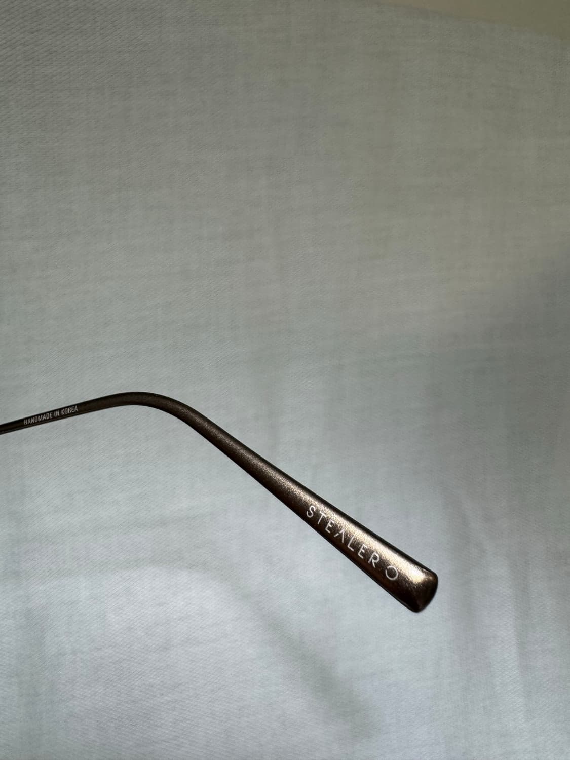 🕶️ 스틸러 STEALER BEAM STL01M BLACK 티타늄 선글 상품이미지8