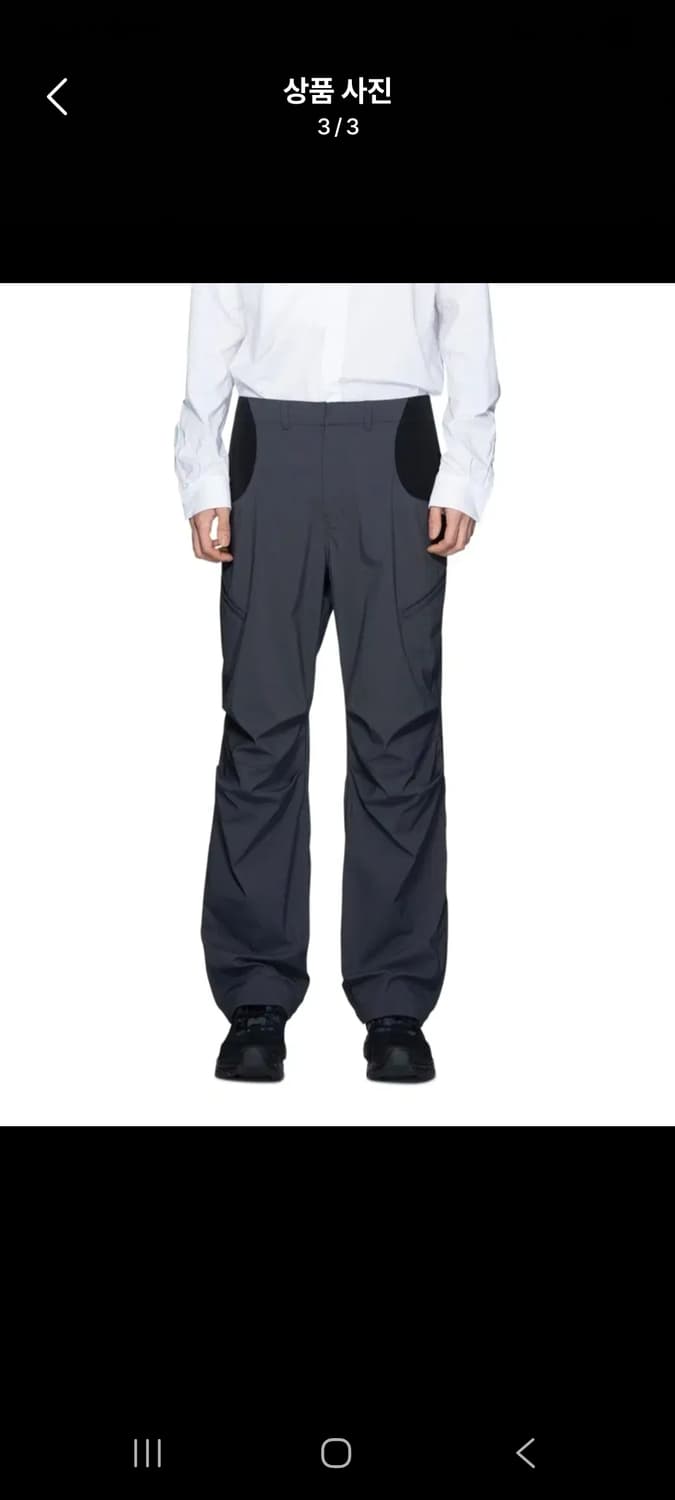 산산기어 이클립스 포켓 팬츠 [1] 상품이미지2