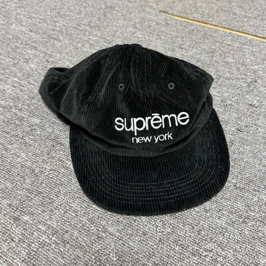 슈프림 코듀로이 캡 상품이미지1