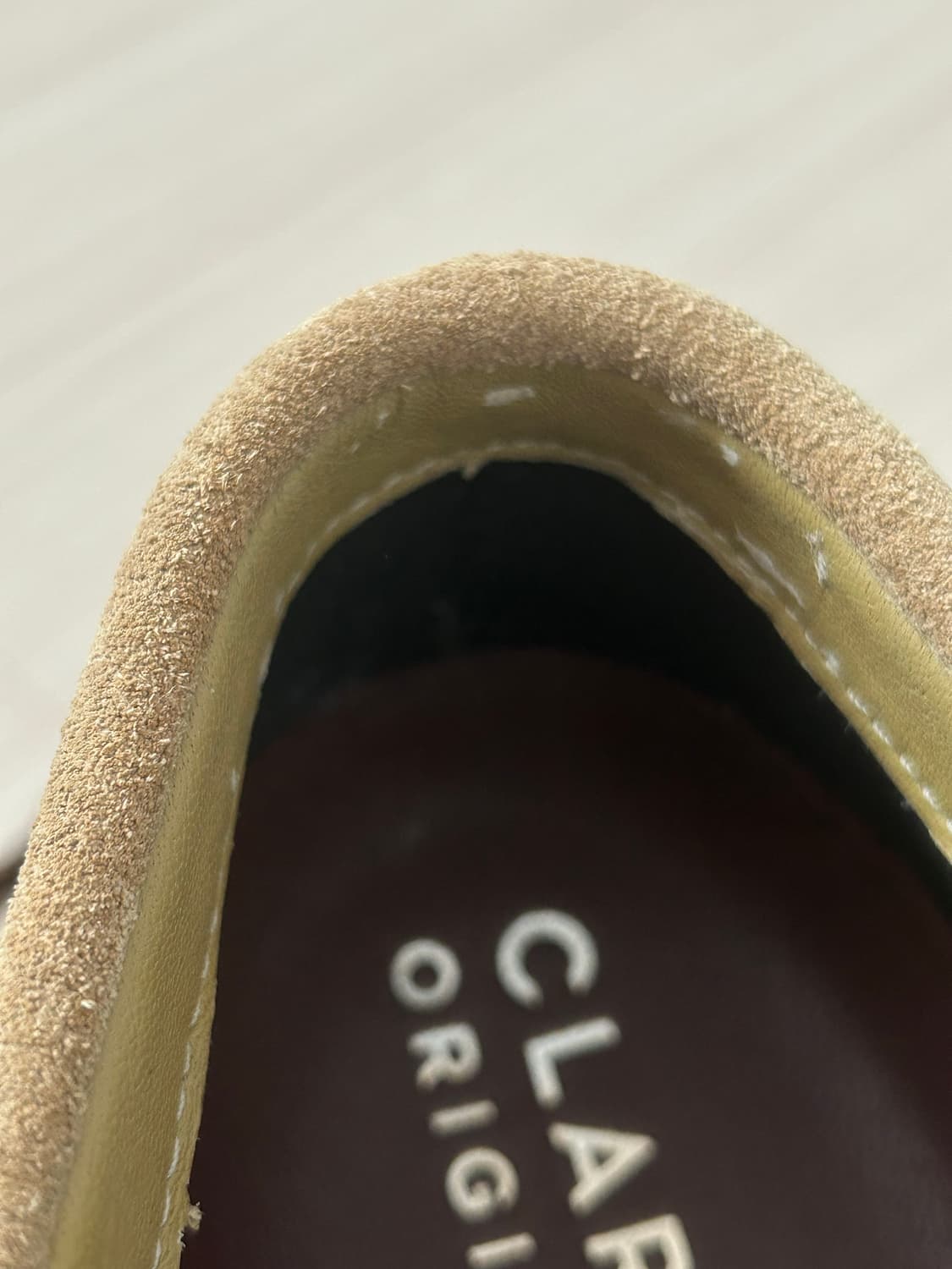 클락스 왈라비 GTX 메이플 상품이미지4