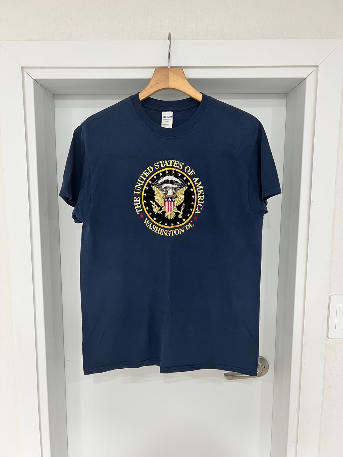 Vintage Washington D.C. Embroidered Tee 상품이미지2
