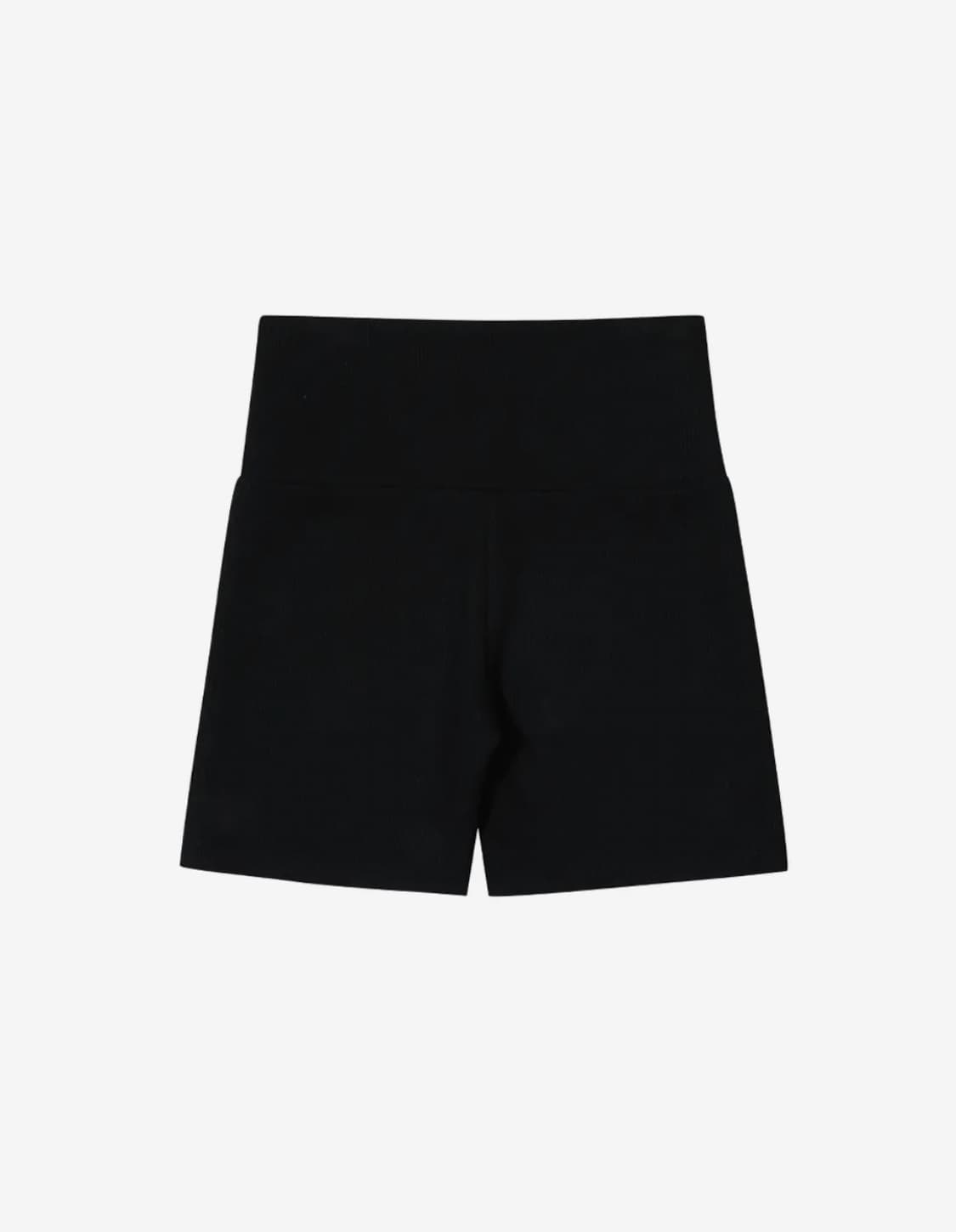 LOGO BANDING BIKER SHORTS BLACK  상품이미지2