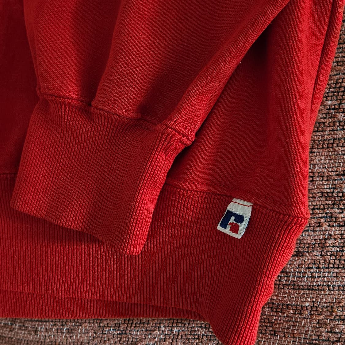 90s 러셀 × 엘엘빈 카라 티셔츠 상품이미지4