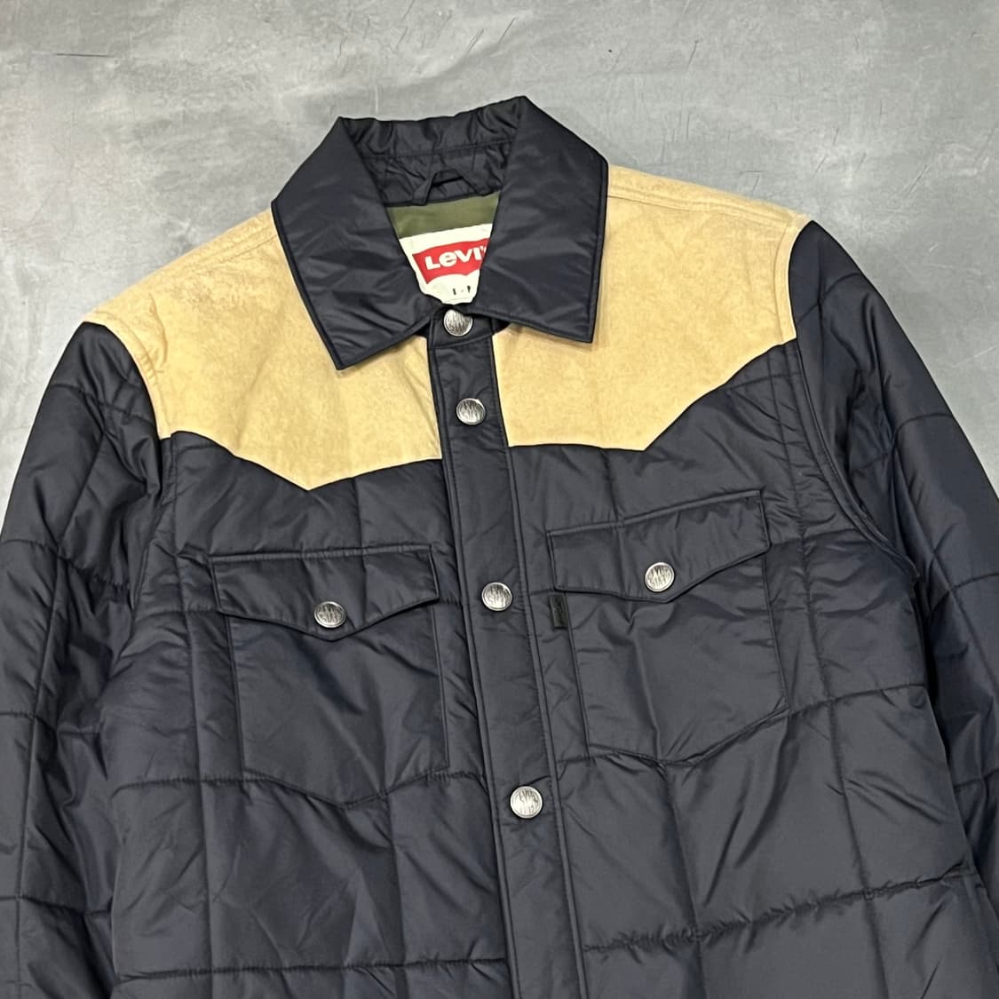  리바이스 웨스턴 퍼텍스 패딩 y15294 상품이미지3