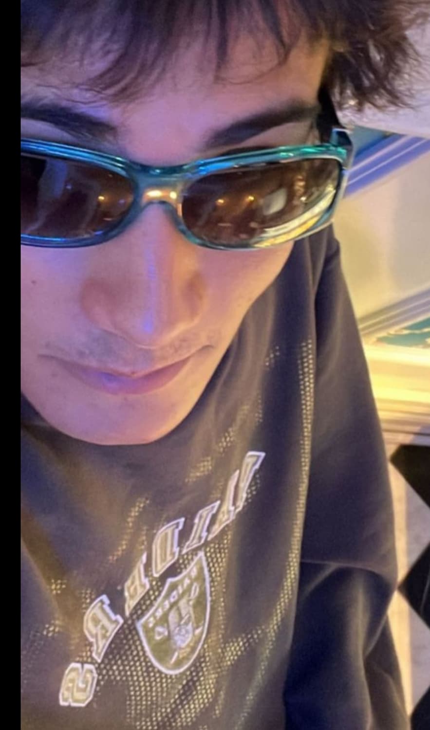 NFL레이더스 음각 더블로고 레이어드 긴팔티 상품이미지1