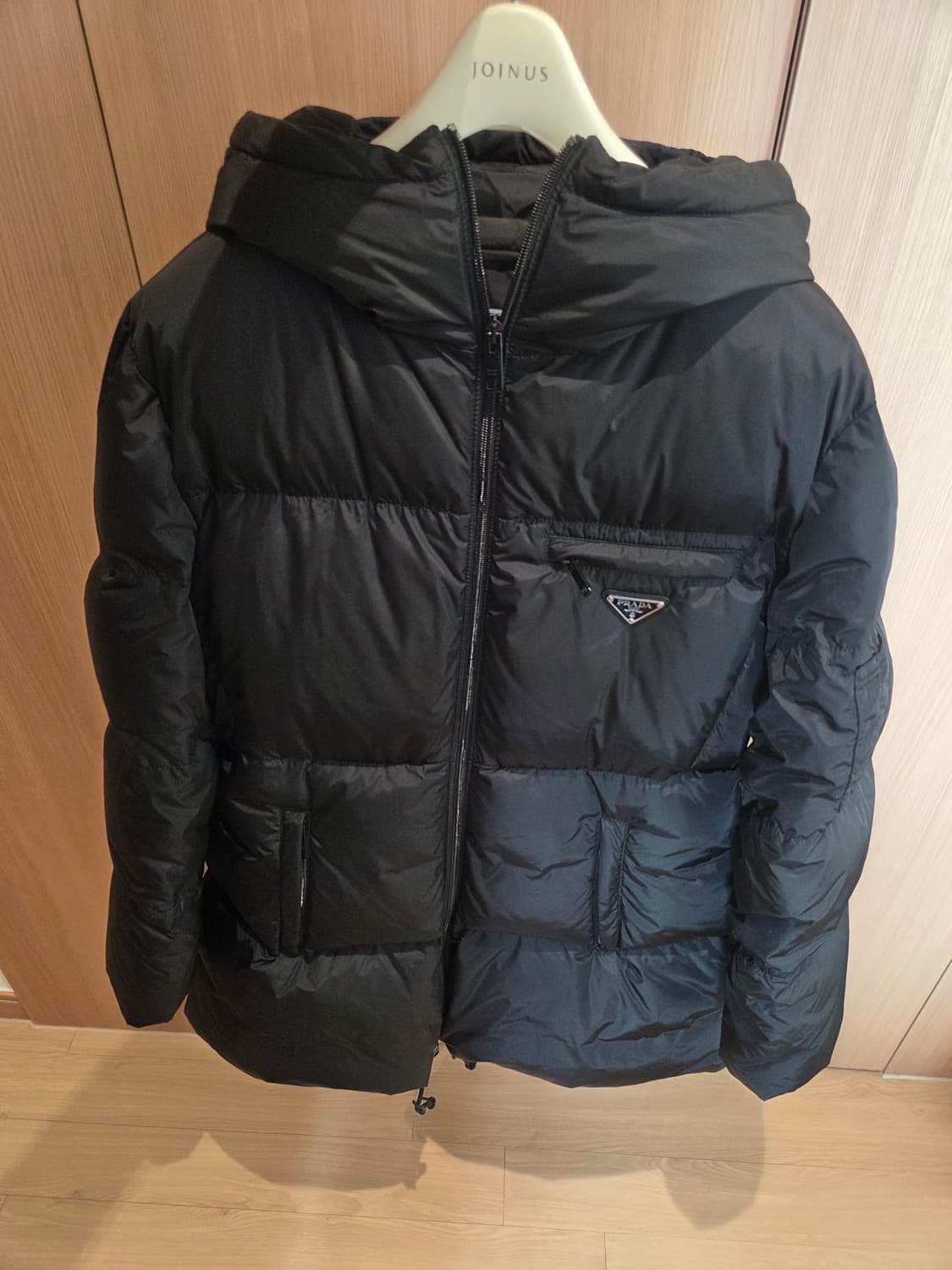 프라다 리나일론 구스 패딩 상품이미지2
