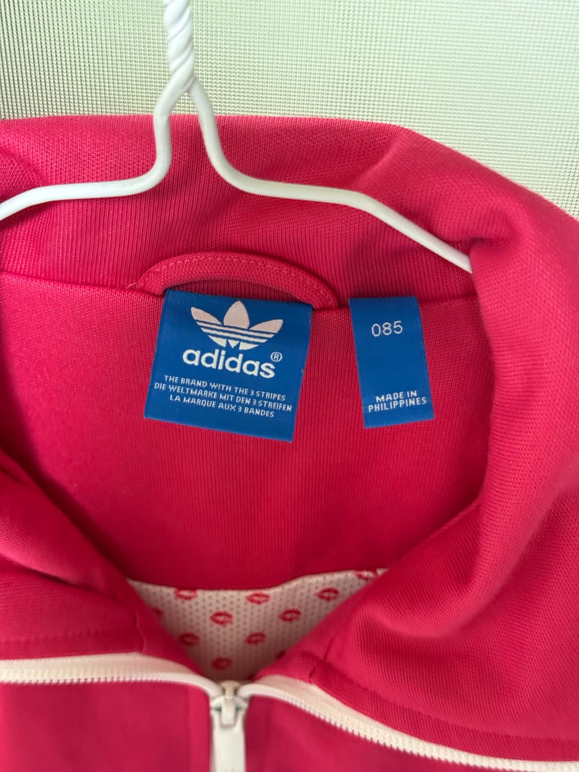 아디다스 유로파 져지 85 핫핑크 상품이미지3