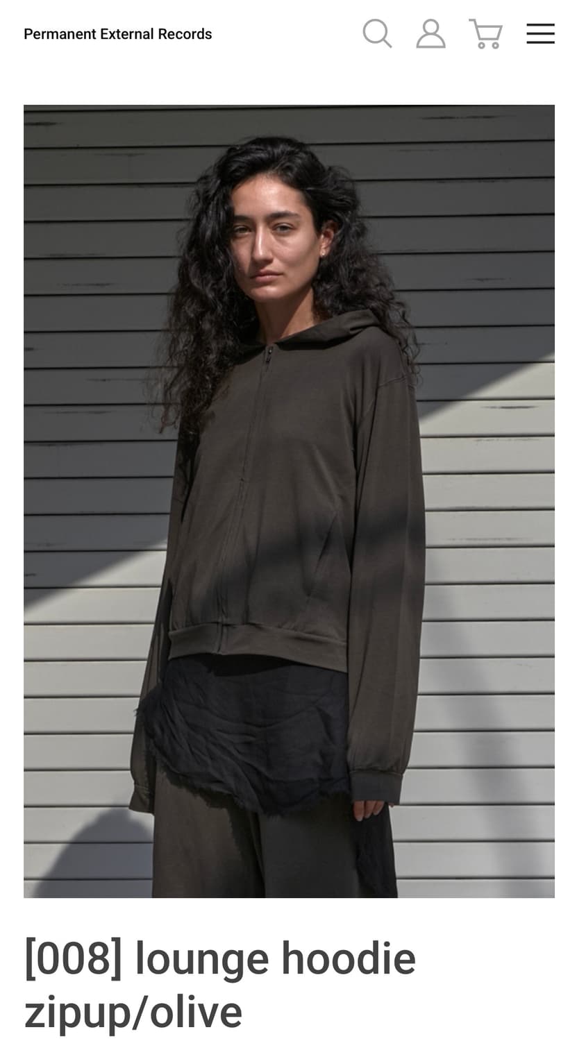 머듈 후드집업 (3) 상품이미지1