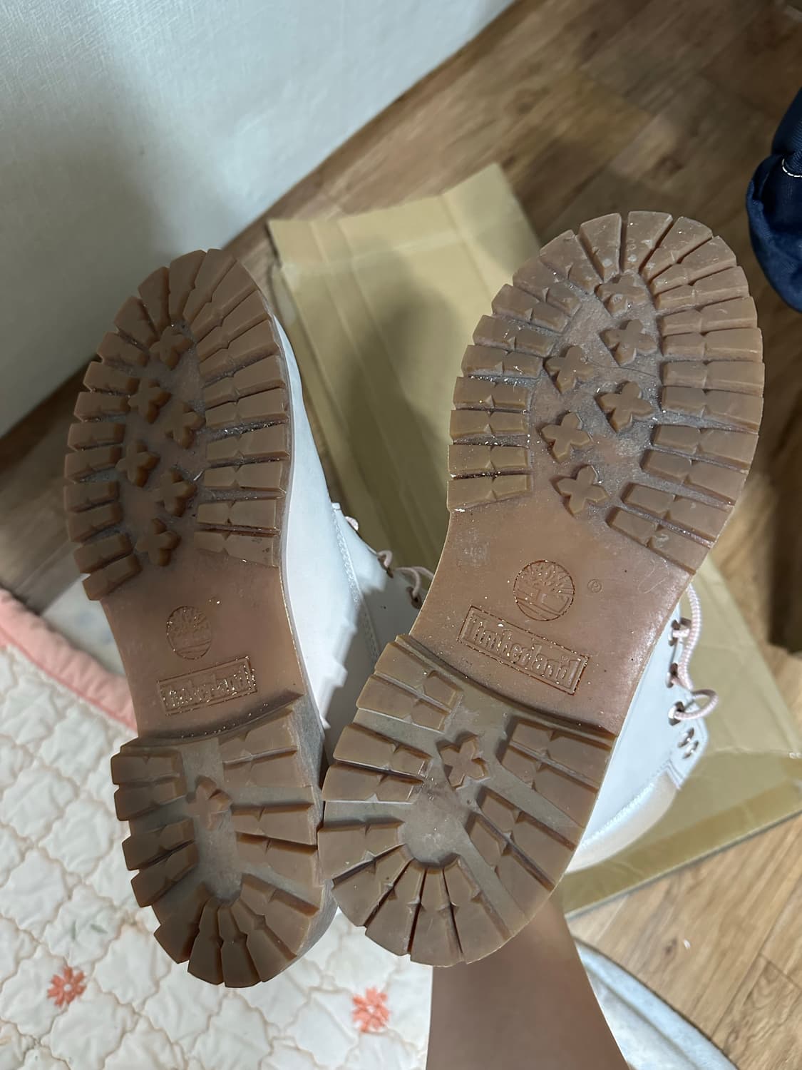 핑크 팀버랜드 6인치 우먼 상품이미지3