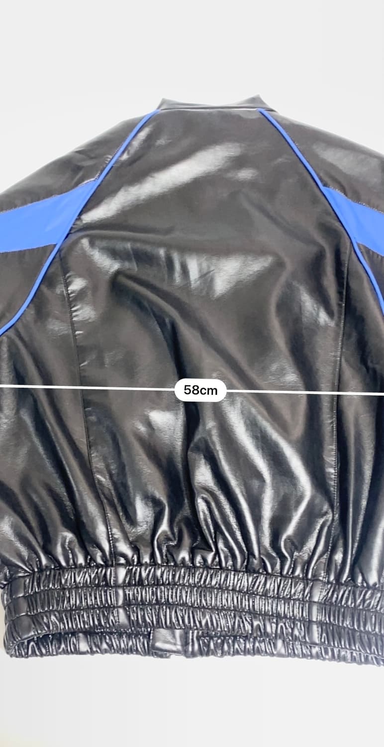 아워룸 레이싱 레더 자켓  상품이미지8