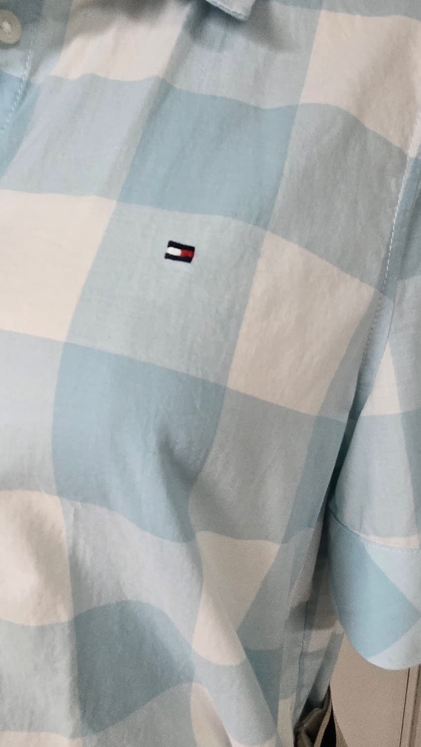😍무배)👚새상품)타미힐피거 셔츠와 스커트 상품이미지5