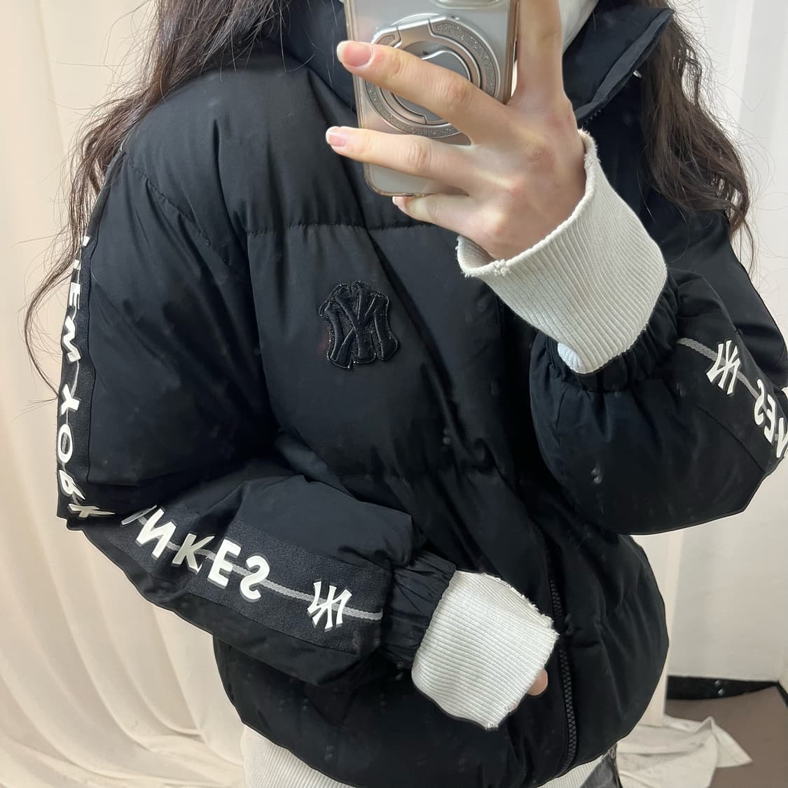 MLB Puffer Jacket 상품이미지2