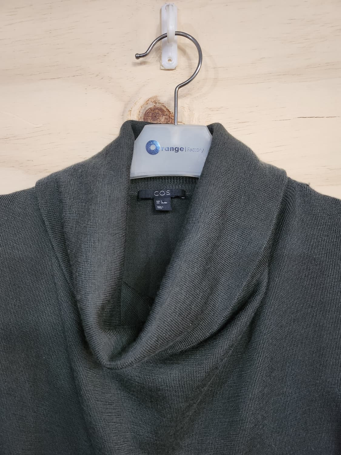 171) COS 코스 터틀넥 니트 원피스 상품이미지3