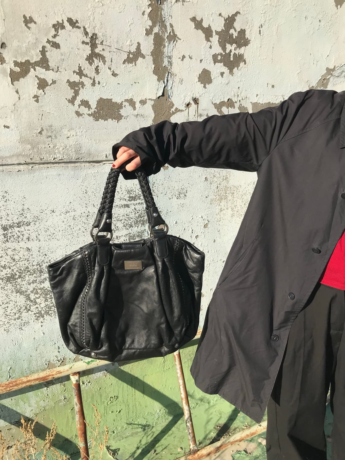 ARMANI COLLEZIONI 양가죽 숄더백 상품이미지4