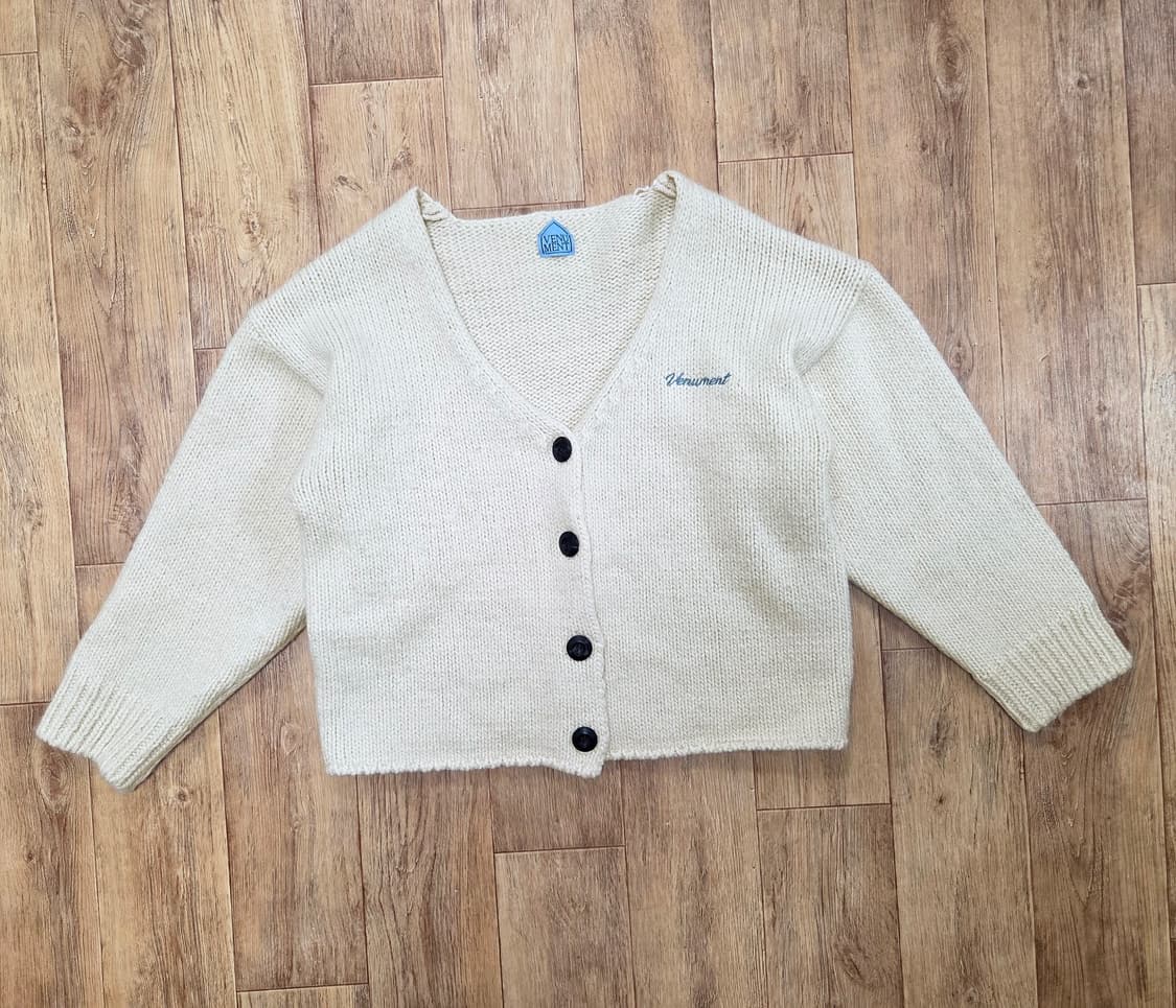 베뉴먼트(VENUMENT) 그랜드파 가디건 프리사이즈 상품이미지3