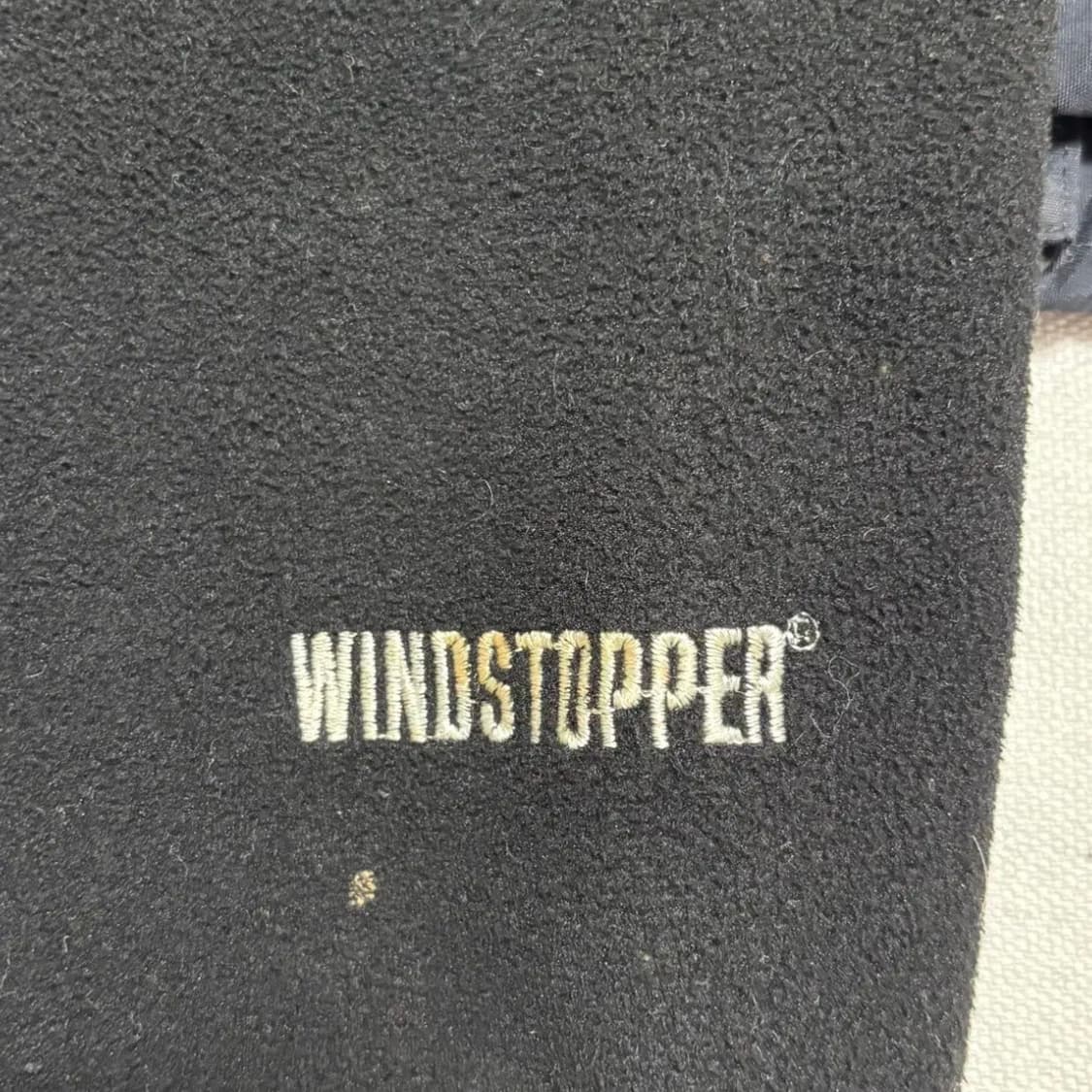 노스페이스 윈드스토퍼 블랙 후리스 상품이미지4