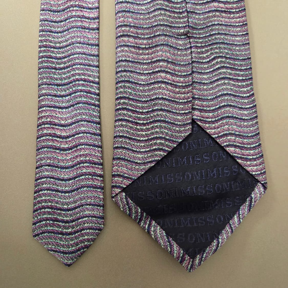 Missoni 미쏘니 빈티지 명품 넥타이 상품이미지6