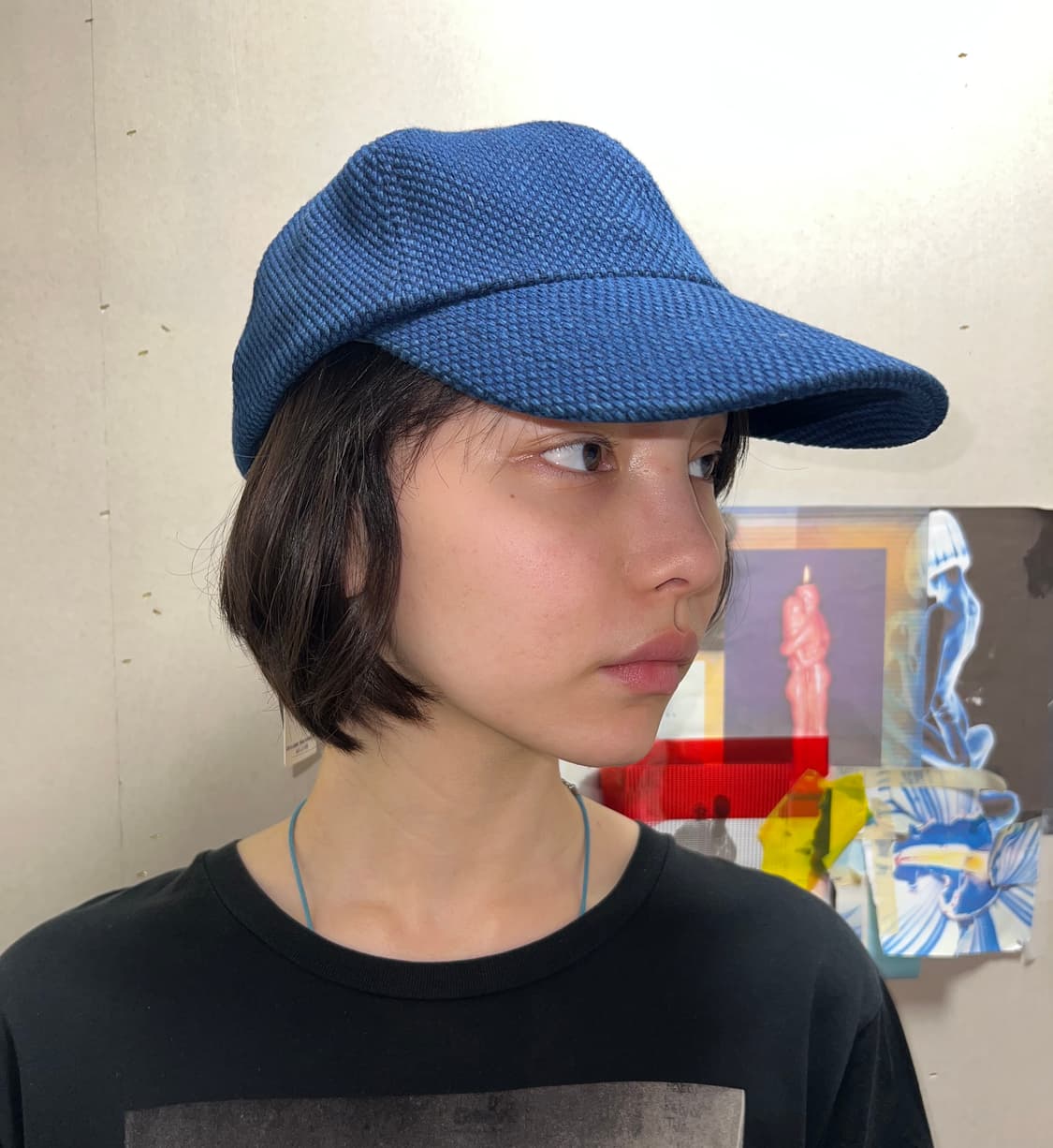 BlueblueJapan사시코 코튼 베이스볼 캡 상품이미지1