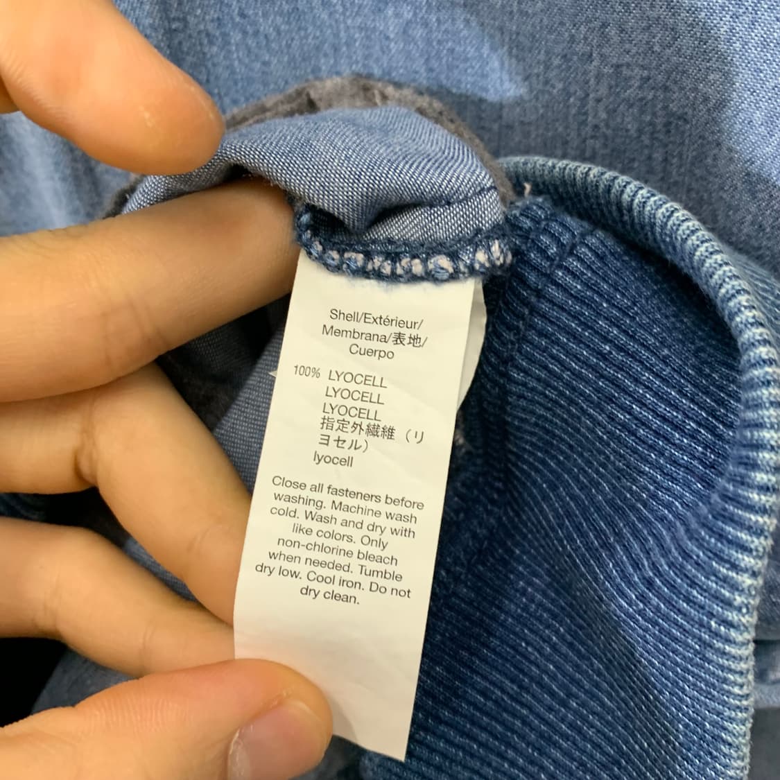 갭 썸머 페이딩 플라이트 자켓 상품이미지4