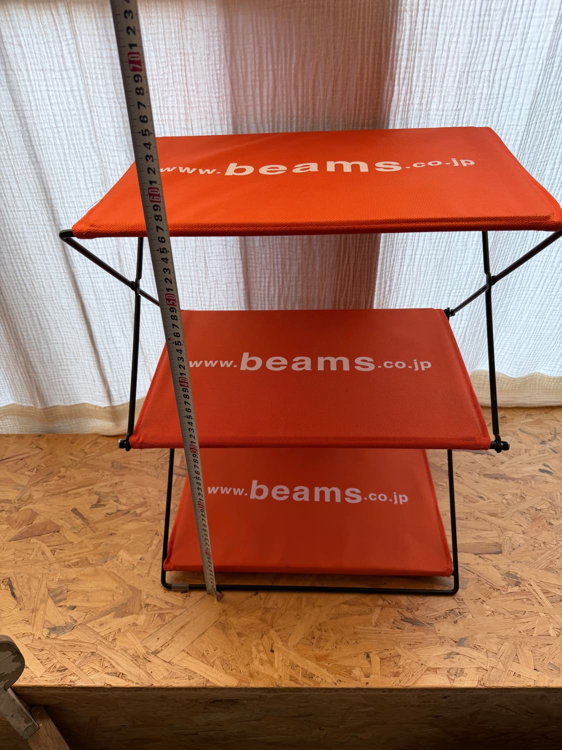 beams / 빔스 폴딩 선반 상품이미지4