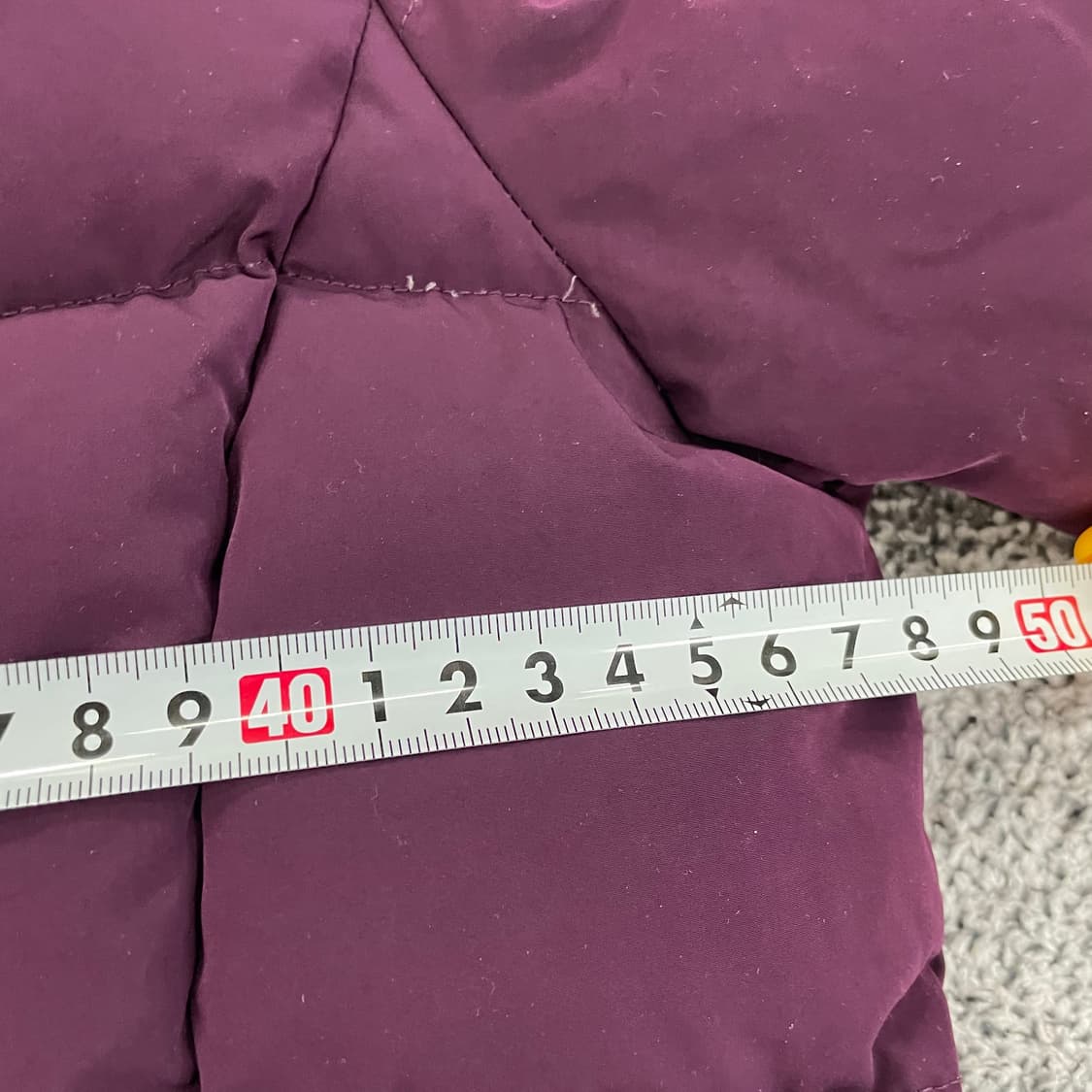 [100] 엘르 스포츠 덕다운 울 자켓 점퍼 1209EB1 상품이미지7