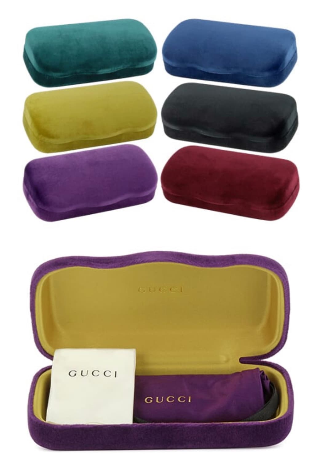 (새상품) 구찌 남녀공용 브라운 반뿔테 선글라스 상품이미지5