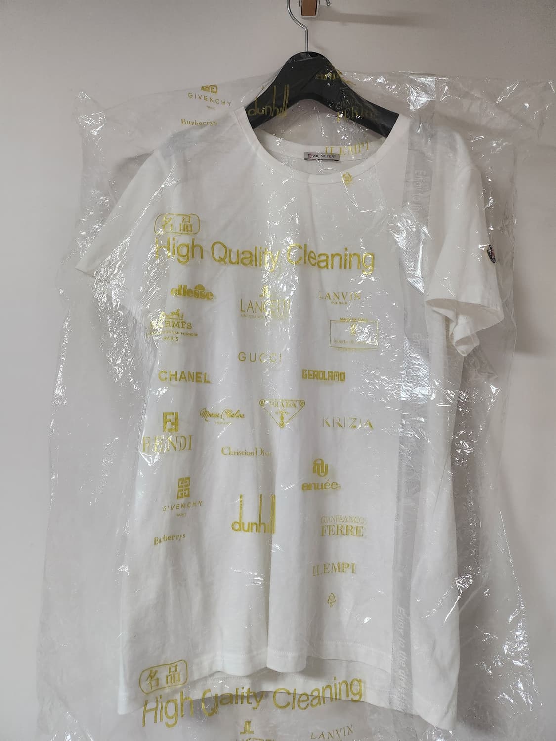 정품!몽클레어 여성 반팔티 상품이미지10