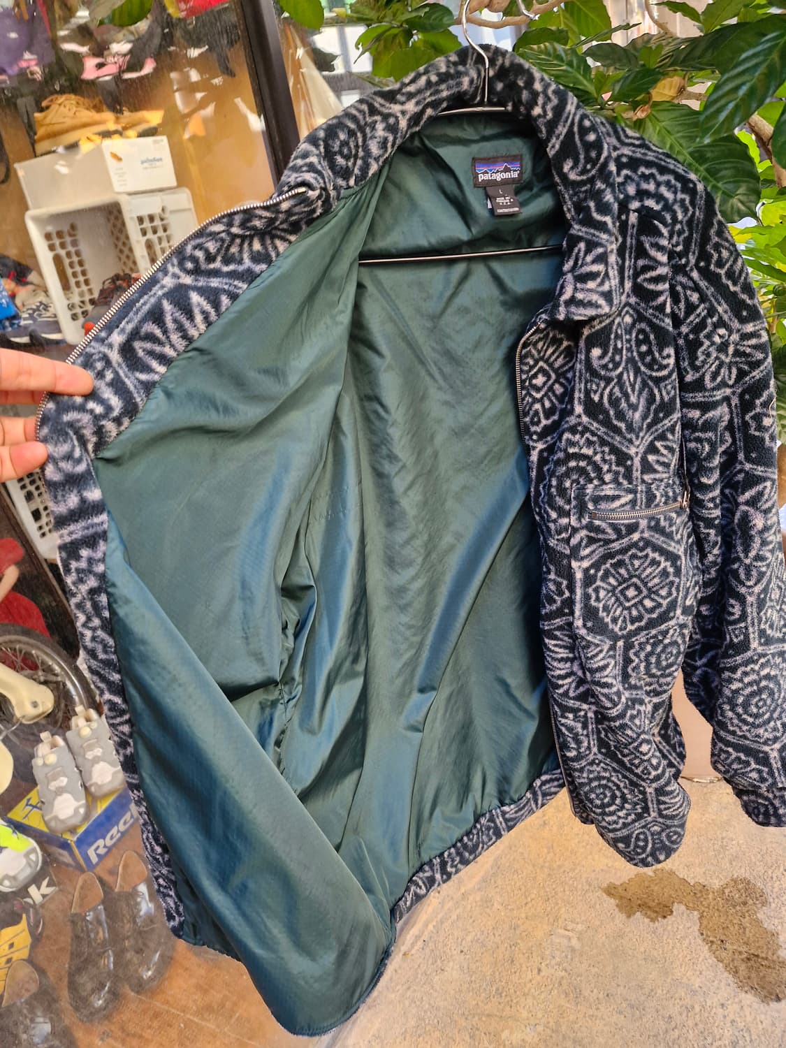 Z-220 파타고니아 신칠라 헥사곤 네팔 아즈텍 네이티브 상품이미지3