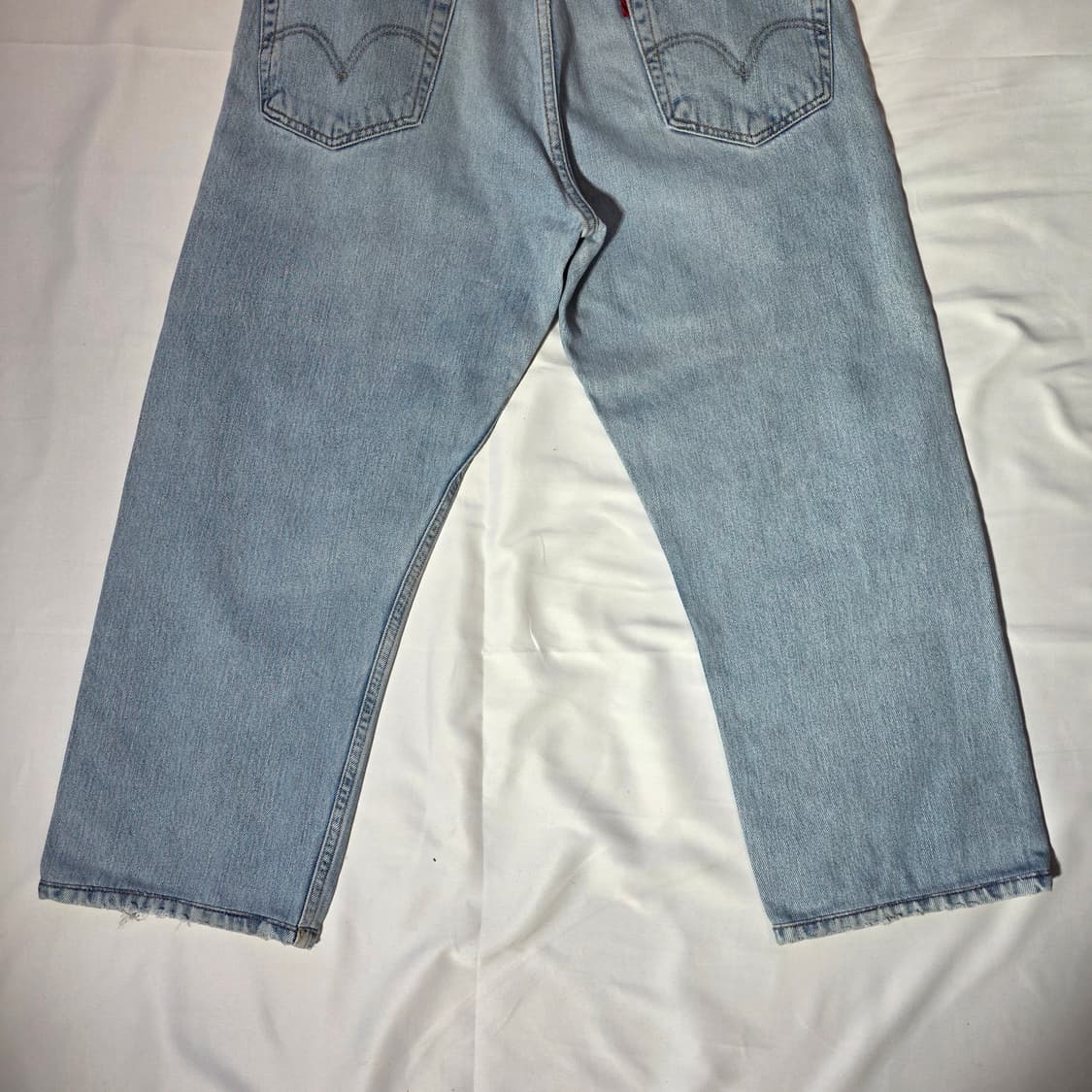 [W36L30]00s 리바이스 505 레귤러핏 데님팬츠 상품이미지9