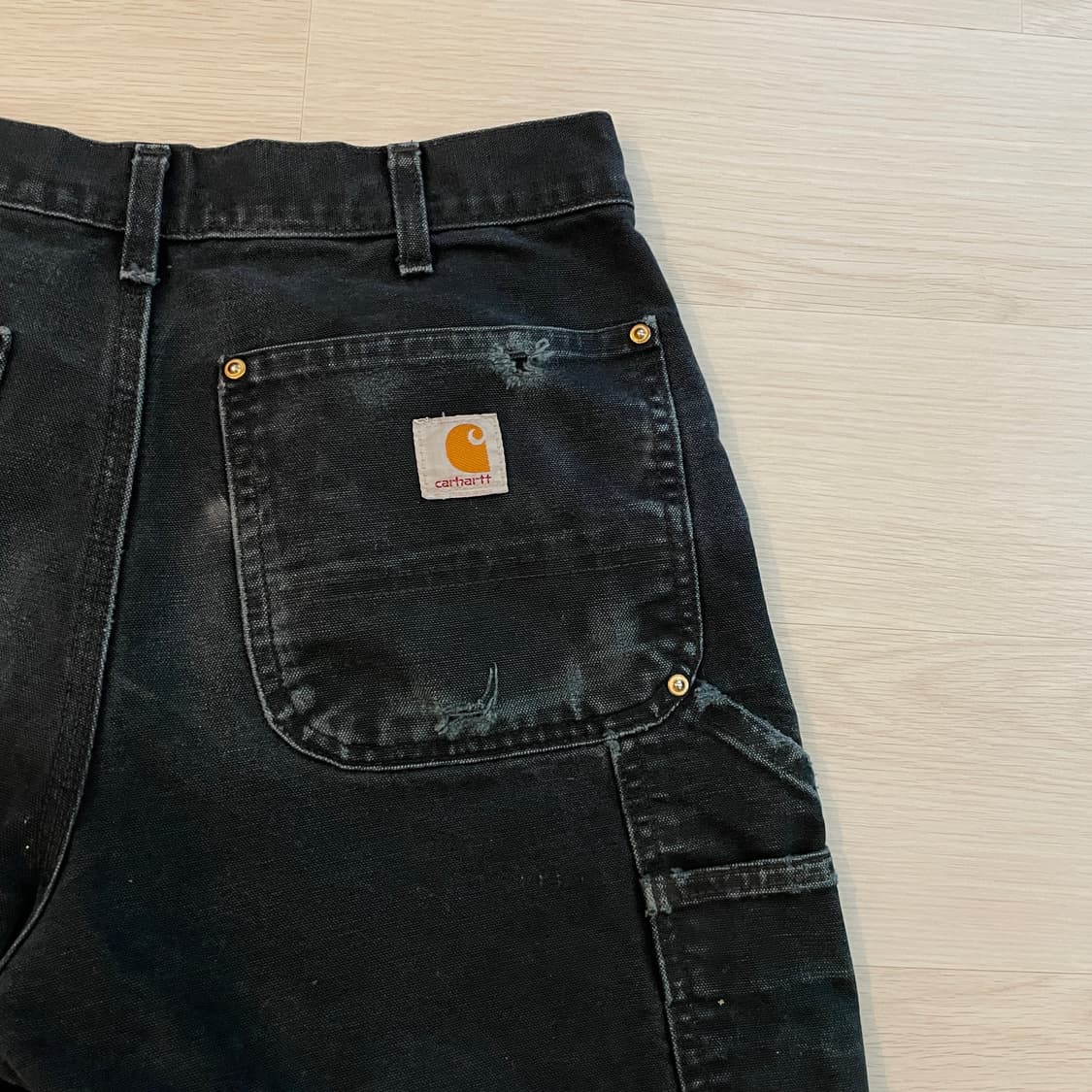 칼하트 더블니 블랙 상품이미지9