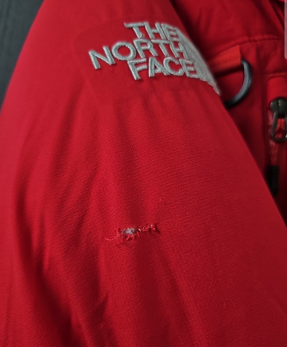 노스페이스 정품 히말라야 구스패딩 100사이즈 팝니다  상품이미지3