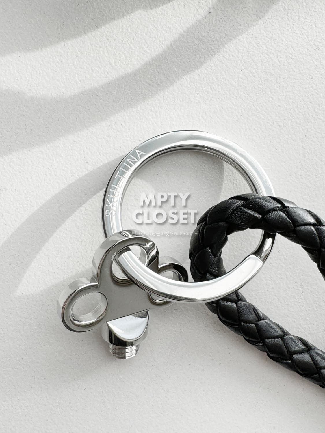 SKULTUNA 인트레치아토 레더 랜야드 목걸이 키링 상품이미지7