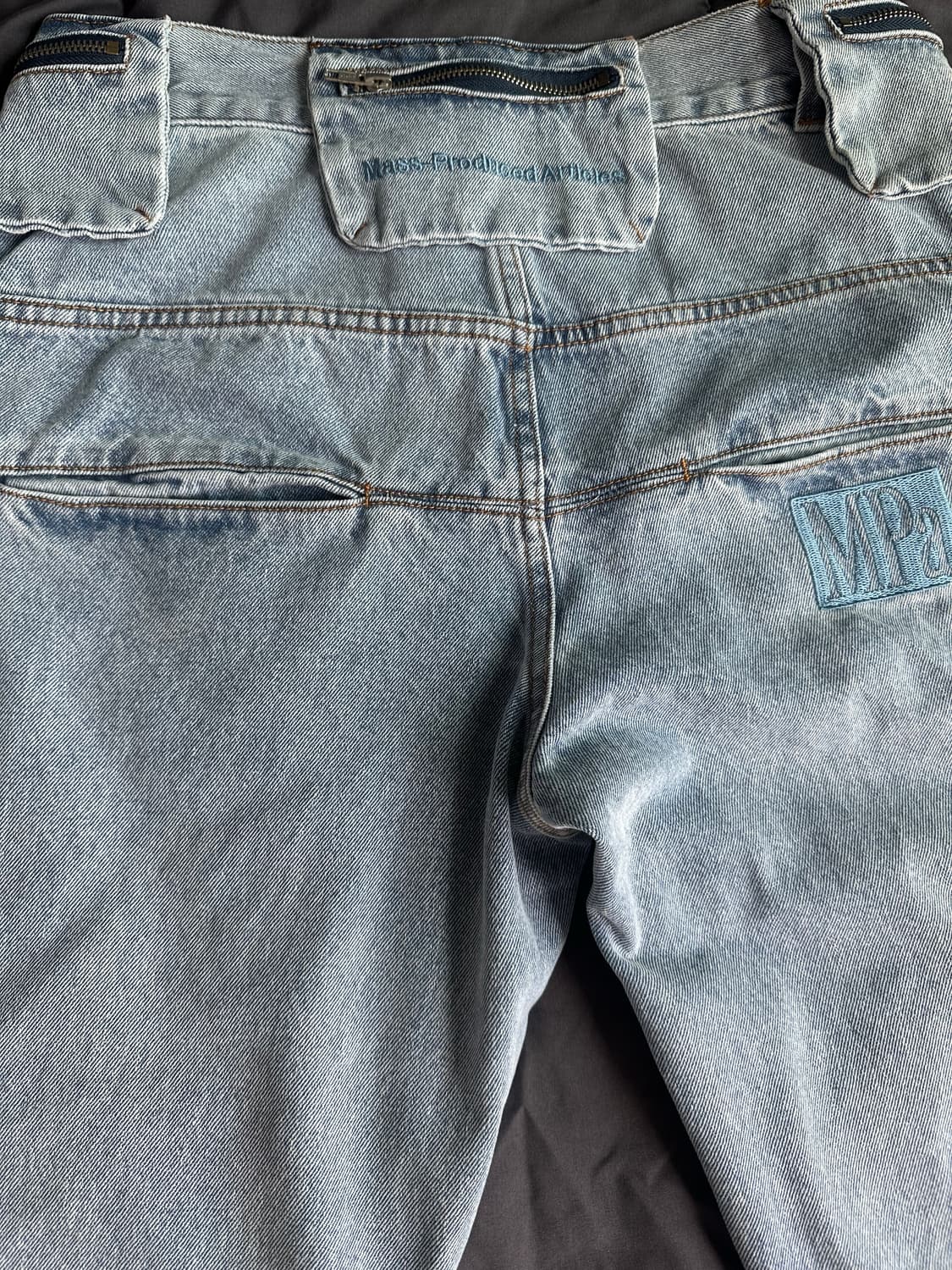  MPa BAG PANTS (STEEL BLUE) 상품이미지3