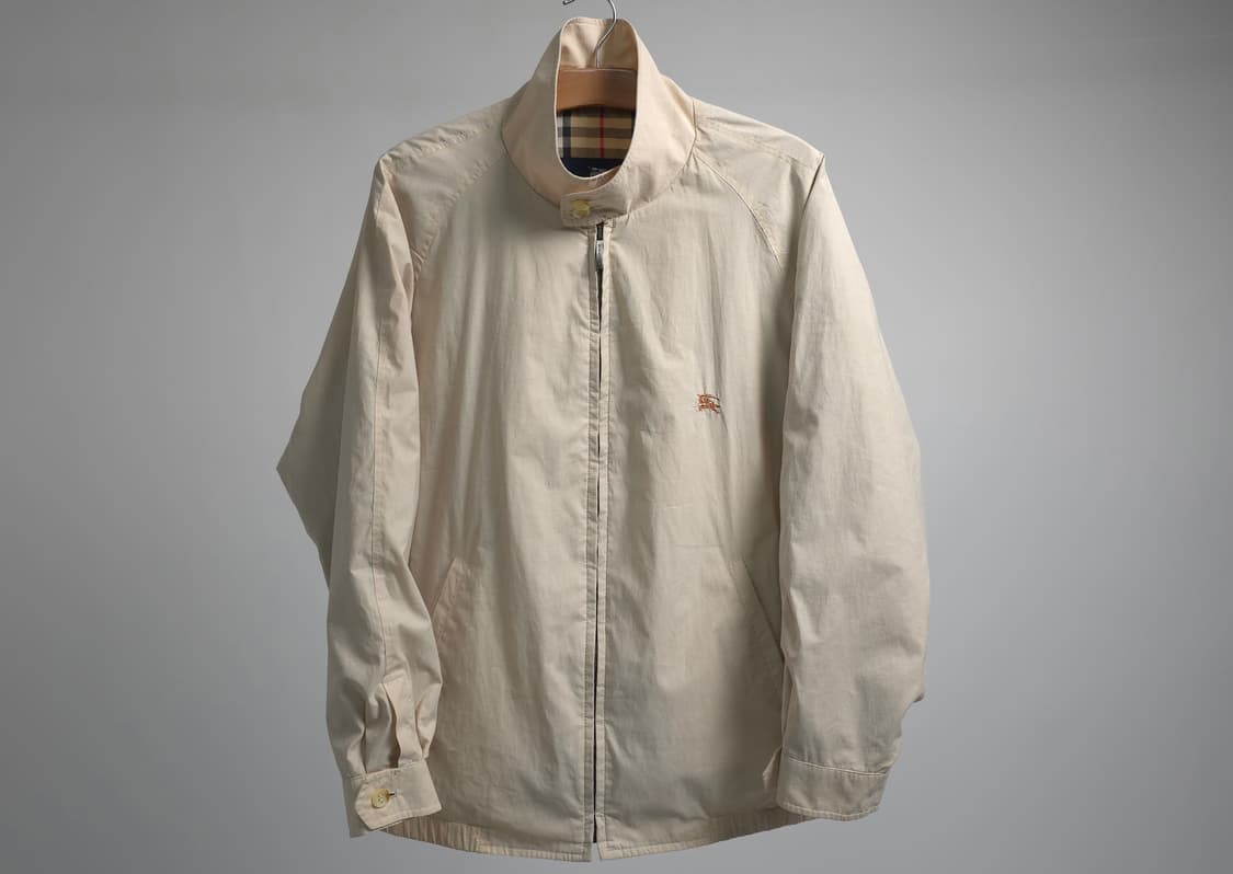 버버리 런던 정품 블루종 해링턴 자켓 바람막이 항공 점퍼 100 상품이미지1