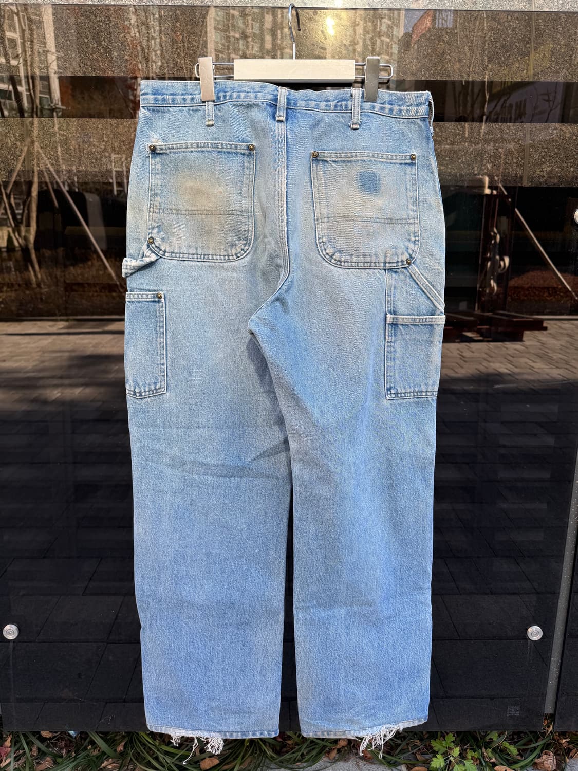 00s 칼하트 더블니 데님팬츠 상품이미지3