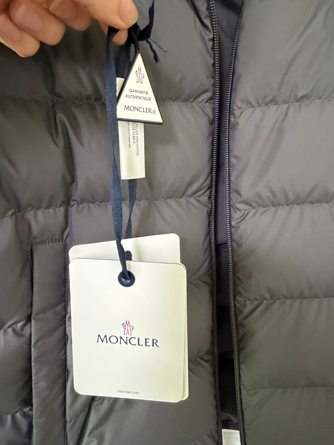 몽클레어 보디넷 그레이 2size 상품이미지5