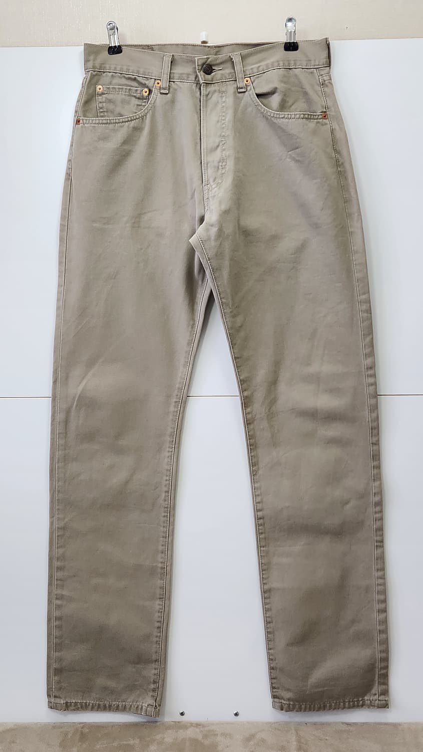 Made in Italy 90s 빈티지 리바이스 551 W31 L34 상품이미지2