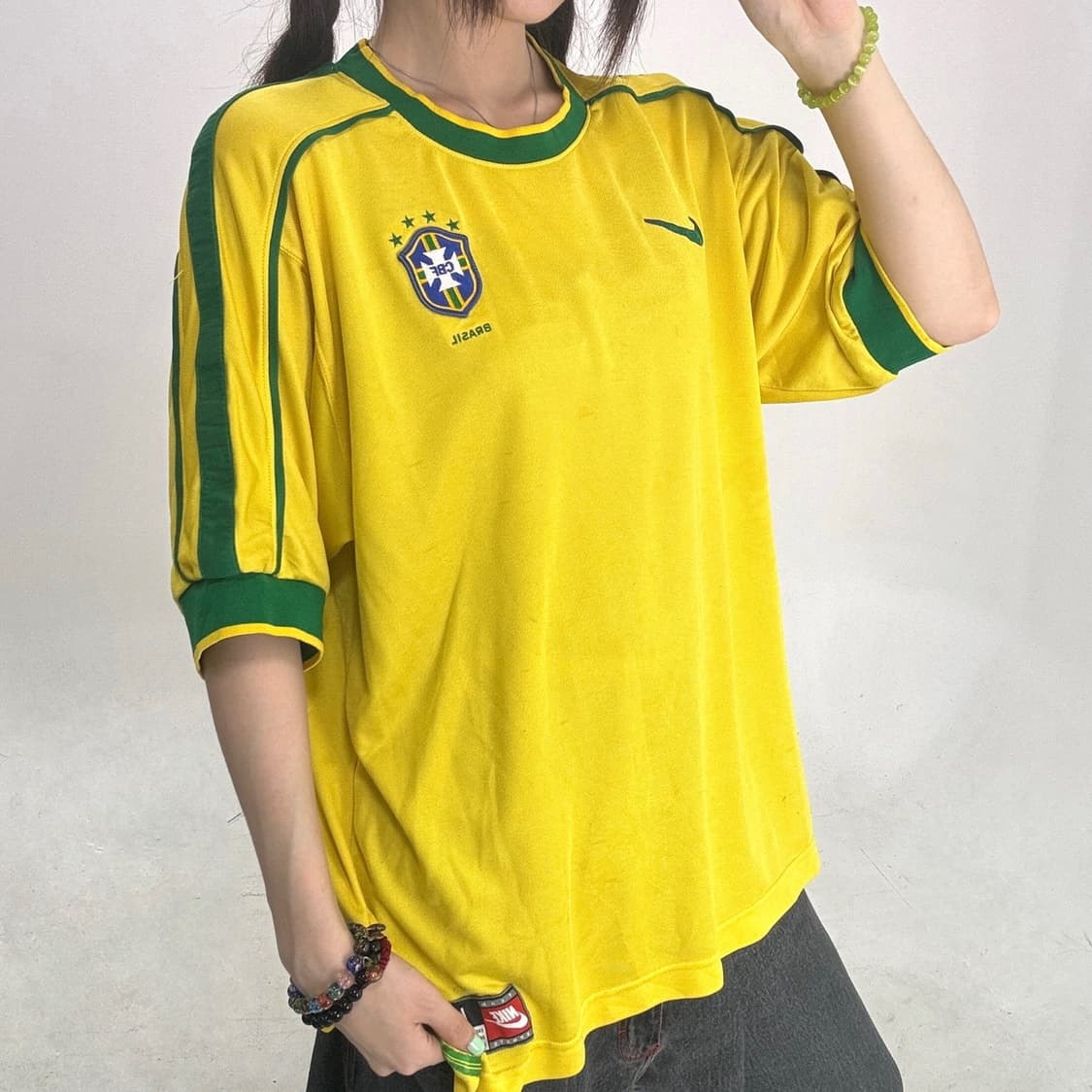 Nike 브라질 국가대표 홈유니폼 상품이미지3