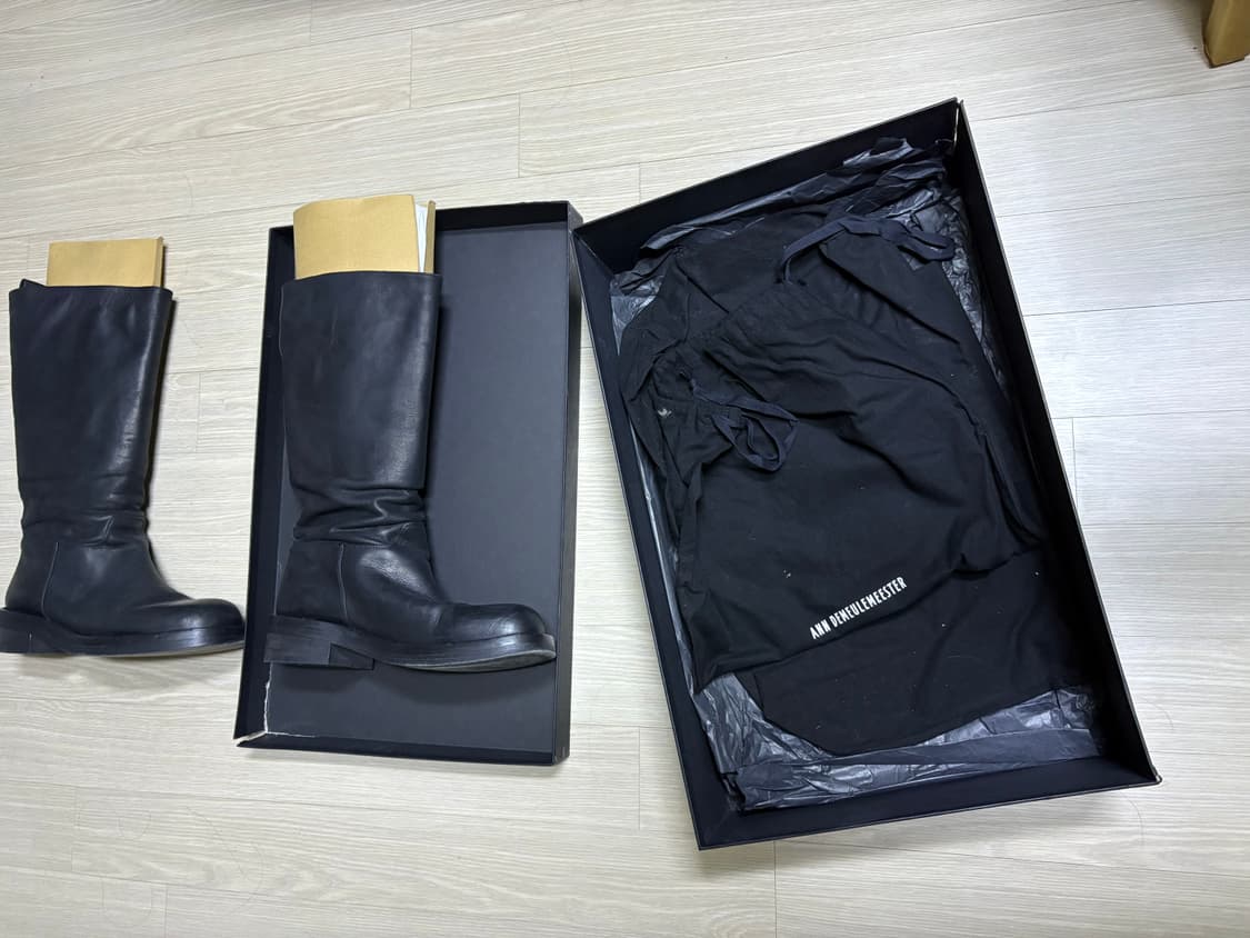 앤드뮐 Jose 부츠 44 상품이미지5